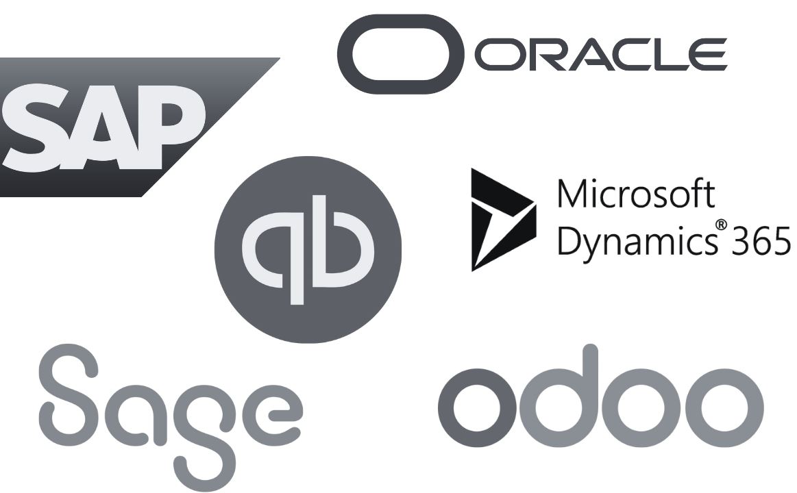 <b>All the best ERP systems</b> and more	