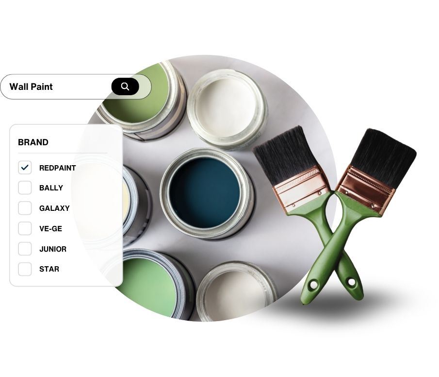 <b>Brand Based Filtering</b> Feature 1