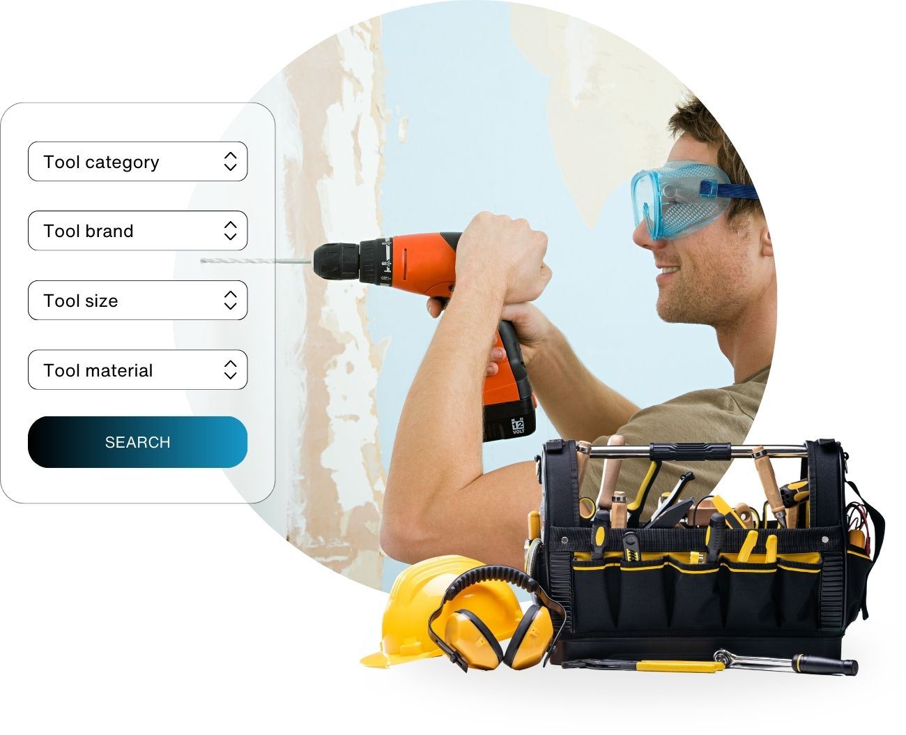 <b>Detailed product filtering</b> feature	