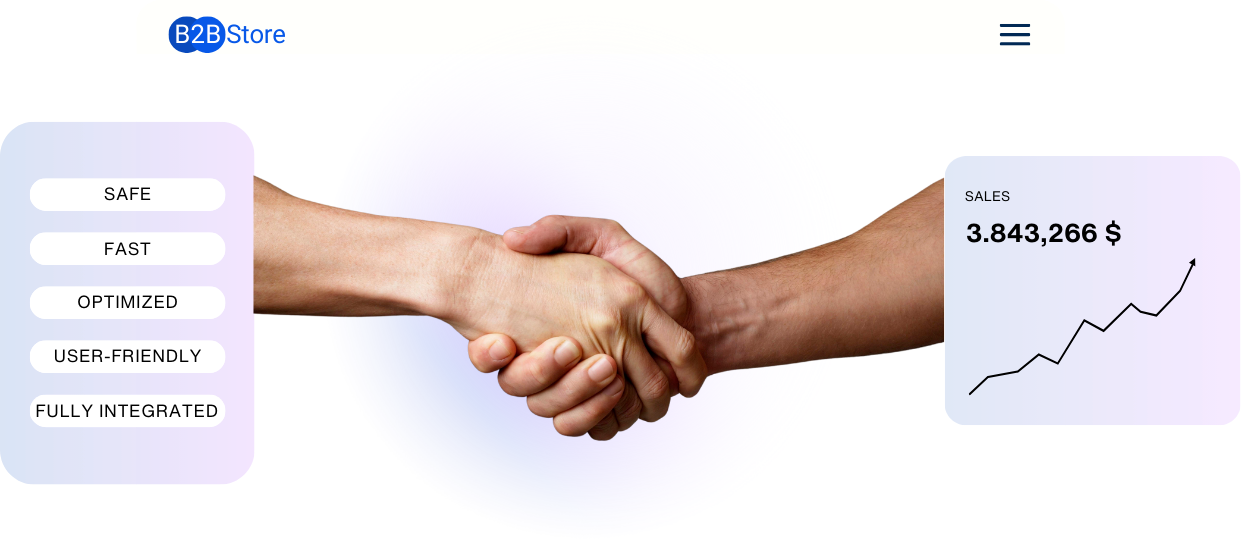 Become a business partner of our B2B & B4B software solutions.