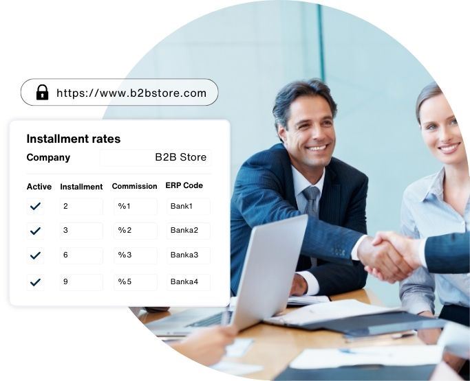 <b>Customer-specific Installments</b> Feature 1