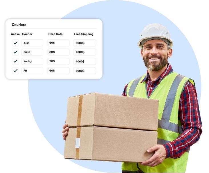 Optimize <b>your delivery processes</b> 1