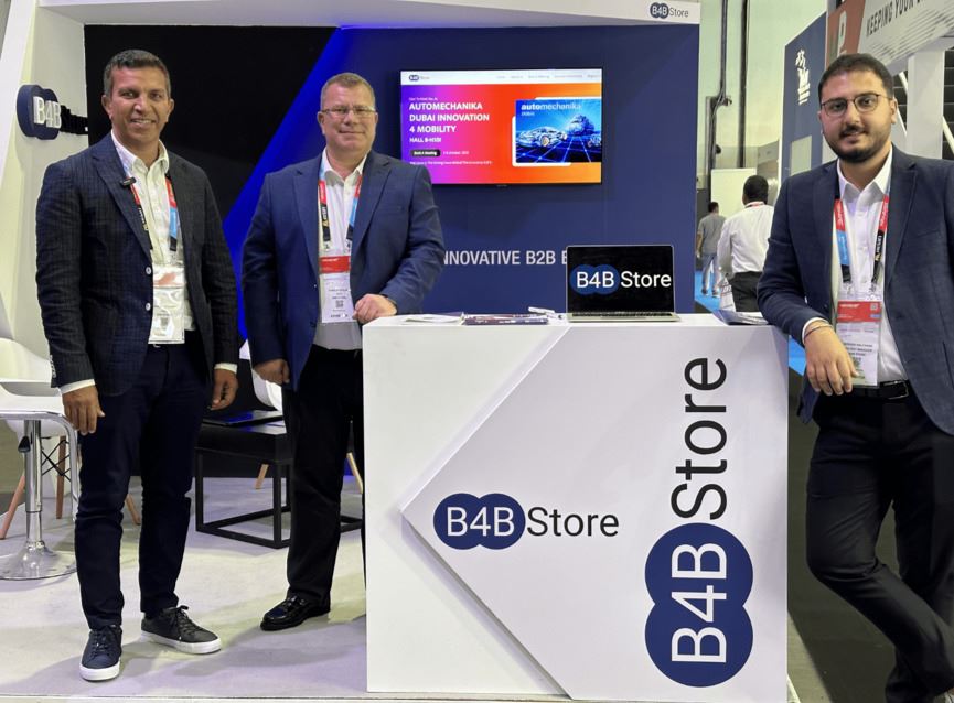 Sektörün En Hızlısı B4B Store, Automechanika Dubai Fuarındaydı