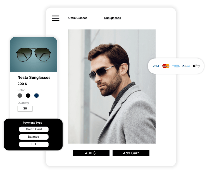 We make sure <b>your payments are received securely.</b> 1