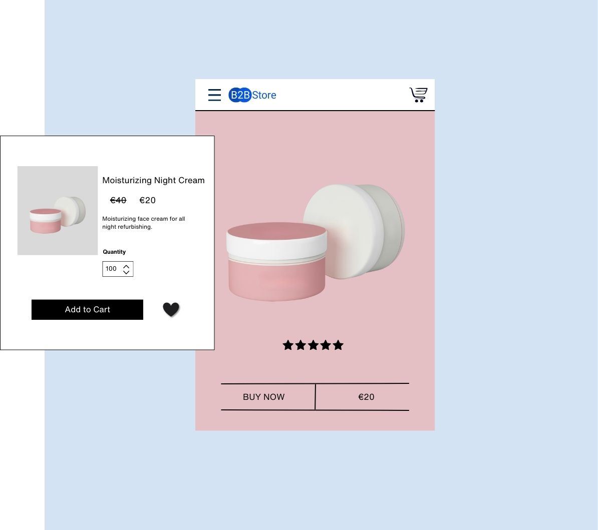 <span>— FASTER THAN LIGHT</span> <b>Zooming ahead: Prepare your business into tomorrow with B2B Store.</b>	