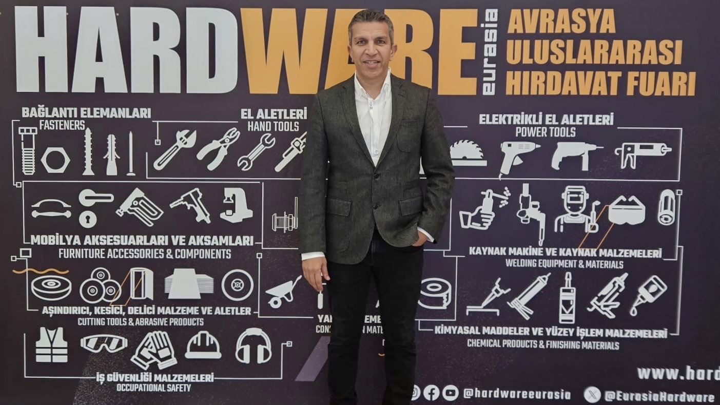 B2B Store Attracted Great Interest at Hardware Eurasia 2025!