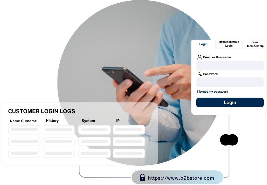 <b>Customer Login</b> Logs 1