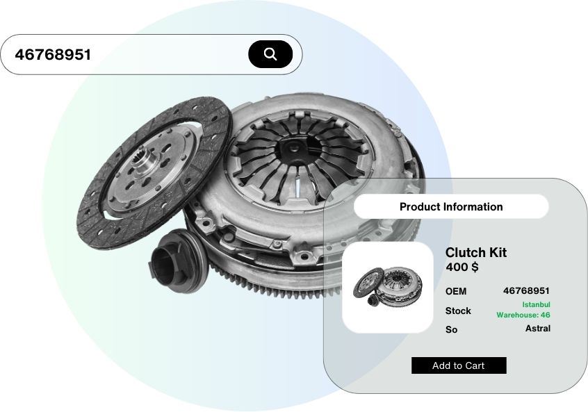 Search by <b>OEM</b> 1