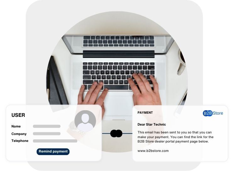 <b>Payment Reminder</b> System 1