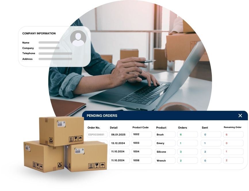 <b>Pending Order</b> Feature 1