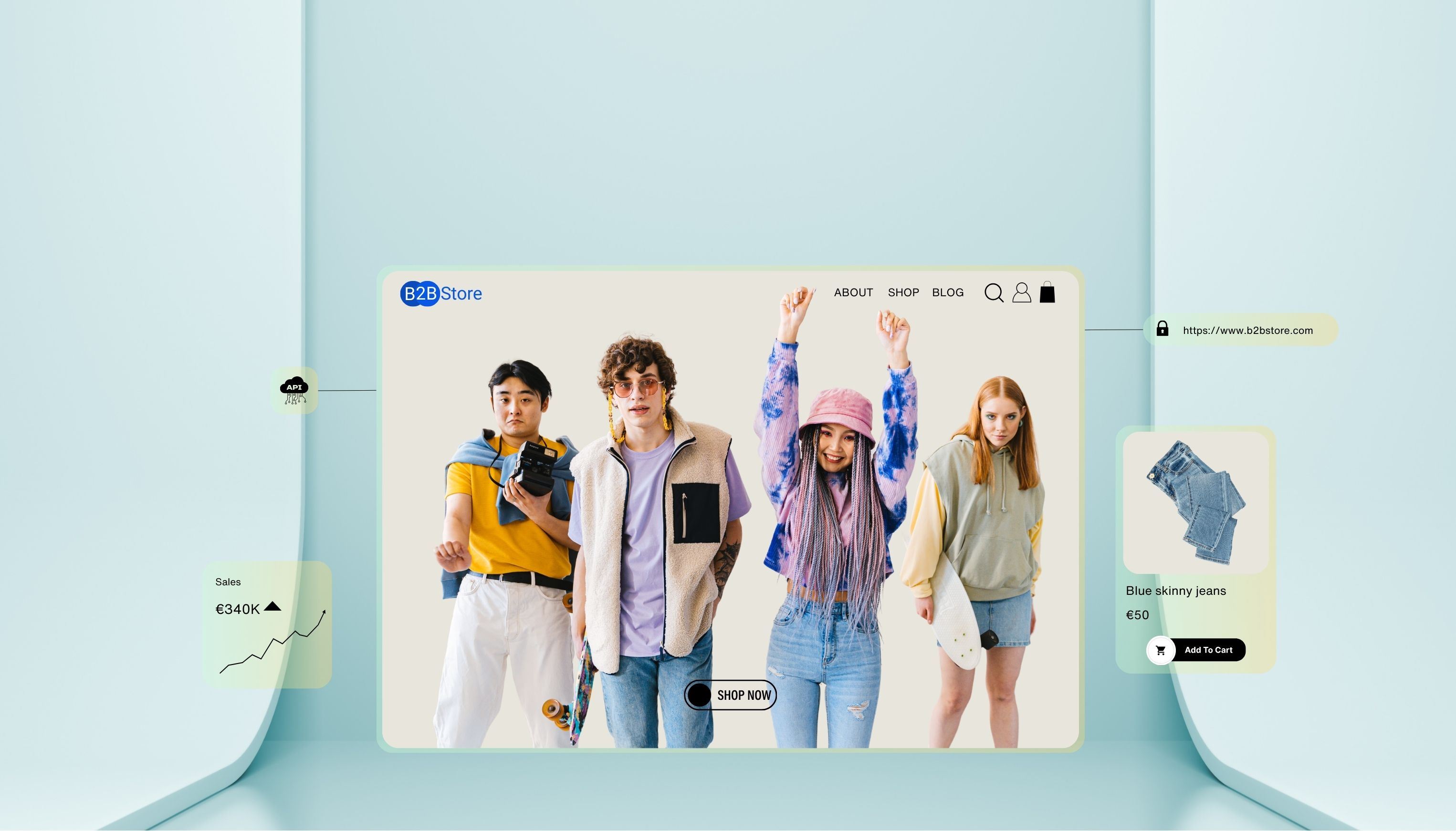 Run the show on our platform — <b>bold, modern, trendsetting</b>
