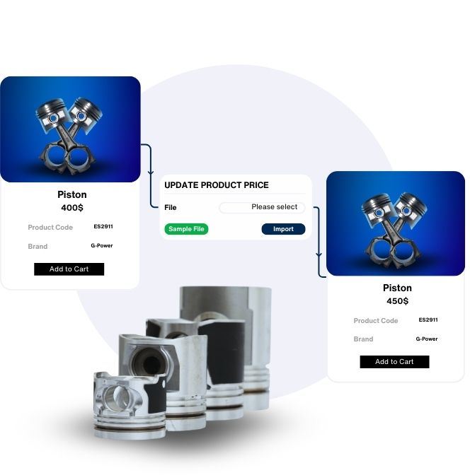 <b>Bulk Price Updating</b> Feature 1