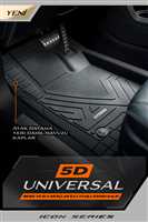 PASPAS ICON PVC 5D ÜNiVERSAL SiYAH KUTULU 2