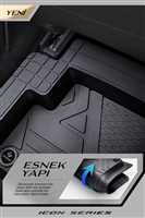 PASPAS ICON PVC 5D ÜNiVERSAL SiYAH KUTULU 4