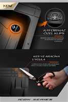 PASPAS ICON PVC 5D ÜNiVERSAL SiYAH KUTULU 5