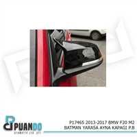 BMW 1 SERISI TIRNAKLI F20 M2 2013-2017 YARASA AYNA KAPAGI SiYAH 1