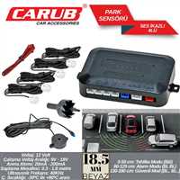 PARK SENSÖRÜ SESLi 18,5 MM BEYAZ  4 SENSÖR 1