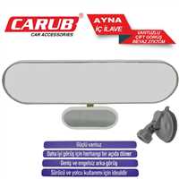 iÇ iLAVE AYNA ÇiFT GÖRÜS BEYAZ 27cmX 7cm 1