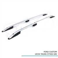 FORD CUSTOM VW TRANSPORTER UZUN SASE 2024 ÜST ÇITA  ALUMiNYUM 1