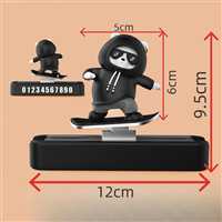 BiBLO KAYKAY NUMARATÖR TORPiDO SÜSÜ 1