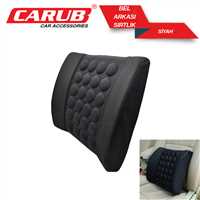 BEL DESTEGi MASAJLI ORTOPEDiK SiYAH 1