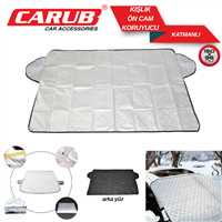 KISLIK OTO ÖN CAM KORUYUCU 150*116 cm 1