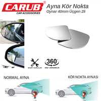 KÖR NOKTA AYNA OYNAR YAPISMA 2 Li ÜÇGEN 40mm 1