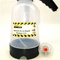 ARAÇ SU VE KÖPÜK POMPALI SiSE 2 LT 1