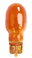 AMPUL T15 TURUNCU BÜYÜK DiPSiZ 12V 16W 1