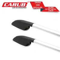 TAVAN ÜST ÇITA  ÜNiVERSAL 176 CM SILVER 2 Li YAPISTIRMA 3M BANTLI 1