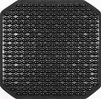 OTURMA MiNDERi BONCUK SiYAH LÜX ADET 1