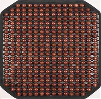 OTURMA MiNDERi BONCUK KAHVE LÜX ADET 1