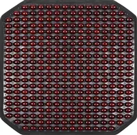 OTURMA MiNDERi BONCUK BORDO LÜX ADET 1