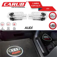 KAPI ALTI LED ISIK LOGO ARACA ÖZEL AUDI 1