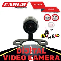 KAMERA GERi ViTES KELEBEK 12V 18,5 mm GECE GÖRÜS 1