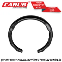 DiREKSiYON KILIFI KARBON FiBER UZUN SiYAH 1