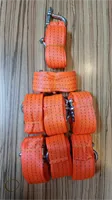 ÇEKi HALATI POLYSTER  2,5  metre TURUNCU 1