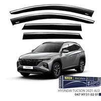 HYUNDAI TUCSON 2021- KROMLU CAM RÜZGARLIGI 4LÜ 1