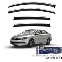 VW JETTA 2011- KROMLU CAM RÜZGARLIGI 4LÜ 1