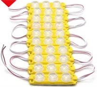 PARMAK LAMBA 3 LEDLi ORANGE     12V (10 LU) SET 1