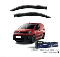 CITROEN BERLINGO 2018- KROMLU CAM RÜZGARLIGI 2Li 1