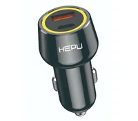 ÇAKMAK SOKETi HPA783  2 USB'Li 120WATT 1