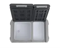 BUZDOLABI OTO 12-24 VOLT  30 LITRE ÇiFT KAPAKLI 3