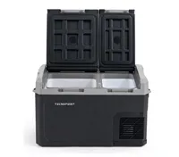 BUZDOLABI OTO 12-24 VOLT  30 LITRE ÇiFT KAPAKLI 1