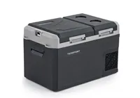 BUZDOLABI OTO 12-24 VOLT  30 LITRE ÇiFT KAPAKLI 2