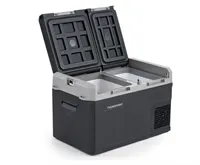 BUZDOLABI OTO 12-24 VOLT  40 LITRE ÇiFT KAPAKLI 1