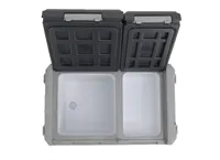 BUZDOLABI OTO 12-24 VOLT  40 LITRE ÇiFT KAPAKLI 3