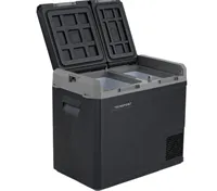 BUZDOLABI OTO 12-24 VOLT  50 LITRE ÇiFT KAPAKLI 2