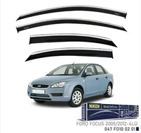 FORD FOCUS 2005-2012 KROMLU CAM RÜZGARLIGI 4LÜ 1