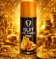KLiMA BOMBASI KOKU GiDERiCi GOLD 150 ML SUIT 1